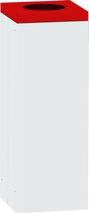 Hranatý odpadkový koš s odnímacím víkem 1821 - 2