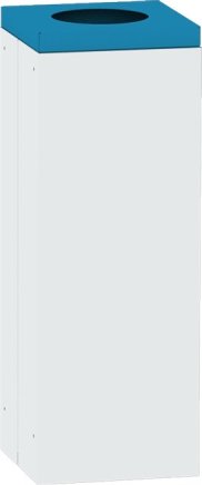 Hranatý odpadkový koš s odnímacím víkem 1821 - 3