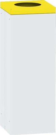 Hranatý odpadkový koš s odnímacím víkem 1821