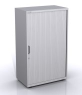 Spisová skříň s žaluziovými dveřmi SYT08/4