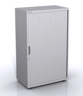 Spisová skříň s žaluziovými dveřmi SYT08/4