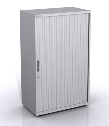 Spisová skříň s žaluziovými dveřmi SYT08/4