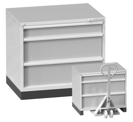 Sokl k zásuvkovým skříním POLAK typ ZG 54 x 36D