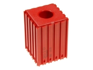 Plastové lůžko CNC pro frézy s válcovou stopkou 20 mm