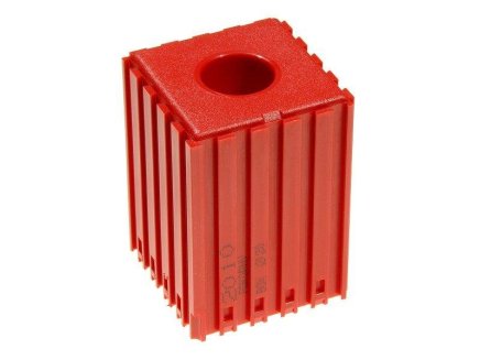 Plastové lůžko CNC pro frézy s válcovou stopkou 20 mm