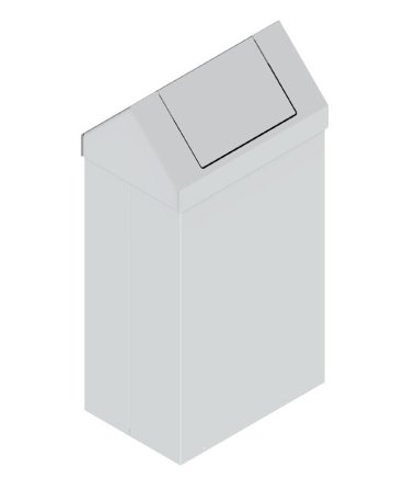 Odpadkový koš typ KOS 1262 - 3