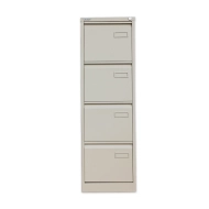 Kartotéka A4 - kovová kartotéka čtyřzásuvková Bisley IPCCA14 (av8, RAL 1015)