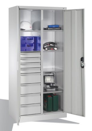 Dílenská skříň CP 8921-305 (2 modely)