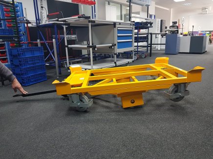 Svařovaný vozík na míru 21121603 - 3