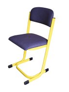 Učitelská židle Denis čalouněná