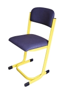 Učitelská židle Denis čalouněná