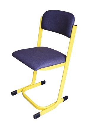 Učitelská židle Denis čalouněná