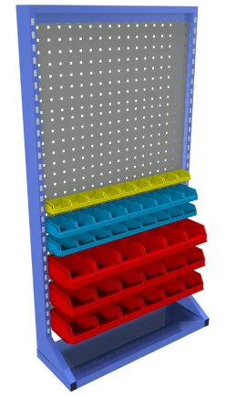 Stacionární jednostranný panel s vybavením PSZ_13_A_VAR_6