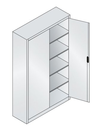 Dílenská skříň CP 8930-00 - 7