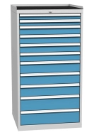 Zásuvková dílenská skříň DPO 05D