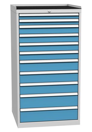 Zásuvková dílenská skříň DPO 05D