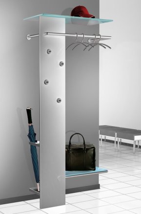 Věšáková stěna Kent