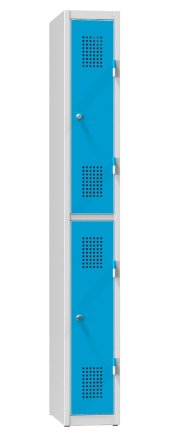 Šatní skříňka dělená XS22-18P