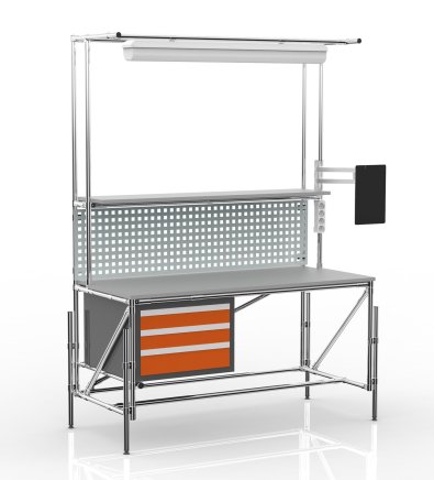 ESD Výškově nastavitelný stůl 22112851