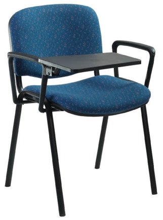 Konferenční židle ISO černá - 4