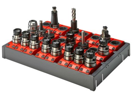 Plastové lůžko CNC nástroje ISO 40 - 2