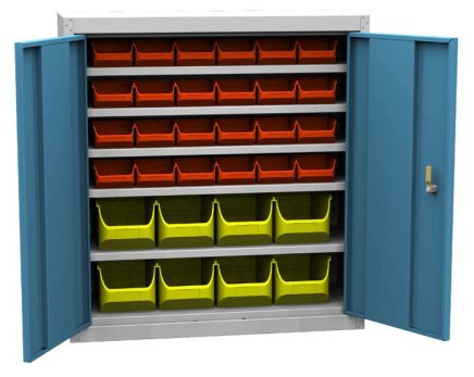 Dílenská skříň Kovos SPP 03C (3 modely)