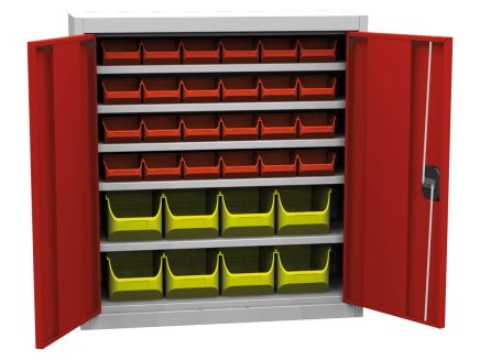 Dílenská skříň Kovos SPP 03C (3 modely) - 3