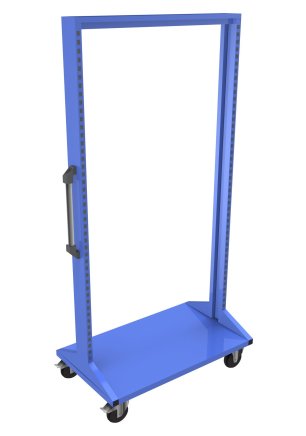 Rám oboustranného pojízdného panelu PSZ_23_B