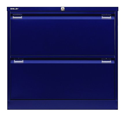 Kartotéka kovová dvouřadá Bisley DF2 - 5