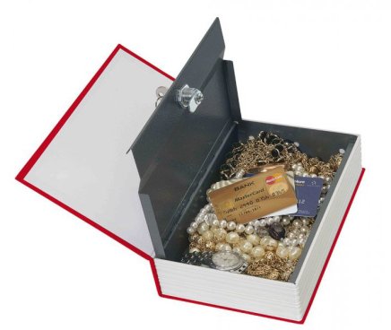 BookCase - příruční pokladna KNIHA - 4