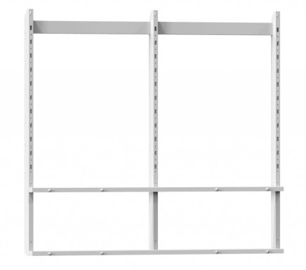 Sloupková nástavba KOMBI - šířka 2000 mm