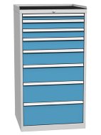 Zásuvková dílenská skříň DPO 05A