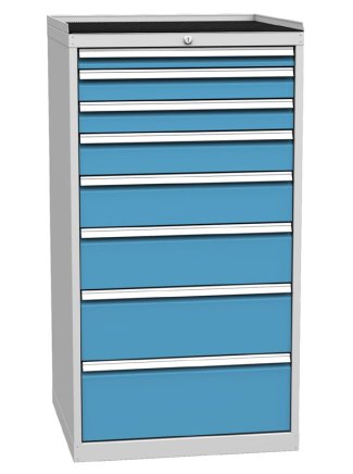 Zásuvková dílenská skříň DPO 05A