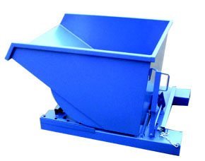 Výklopné kontejnery o objemu 1200 l (4 modely) - 3