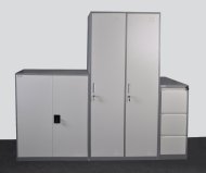 Kancelářská sestava AC02A_HDG_HDK