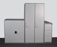 Kancelářská sestava AC02A_HDG_HDK