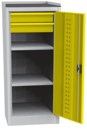 Univerzální dílenská skříň Kovos DUS_14_C