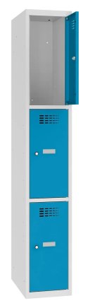 Šatní skříň dělená Sus 313 W šířka 300 mm - 6