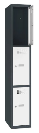 Šatní skříň dělená Sus 313 W šířka 300 mm - 2