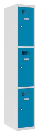 Šatní skříň dělená Sus 313 W šířka 300 mm - 5