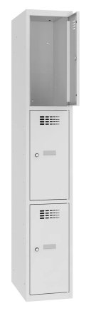 Šatní skříň dělená Sus 313 W šířka 300 mm - 4