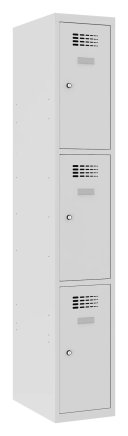 Šatní skříň dělená Sus 313 W šířka 300 mm - 3