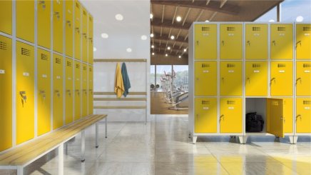 Šatní skříň dělená Sus 313 W šířka 300 mm - 9