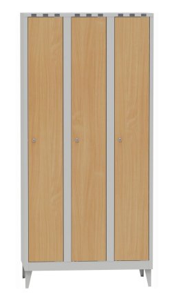 Šatní skříňka s lamino dveřmi typ A6338 - 2