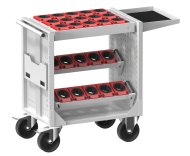 Transportní NC vozík NCV3627 s výbavou