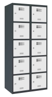 Šatní skříň kovová Sus 425 W šířka 800 mm