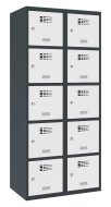 Šatní skříň kovová Sus 425 W šířka 800 mm