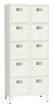 Šatní skříň kovová Sus 425 W šířka 800 mm - 8