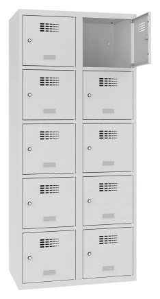 Šatní skříň kovová Sus 425 W šířka 800 mm - 3