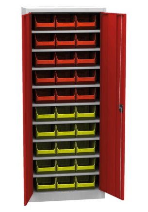 Dílenská skříň Kovos SPP 02A (3 modely) - 3